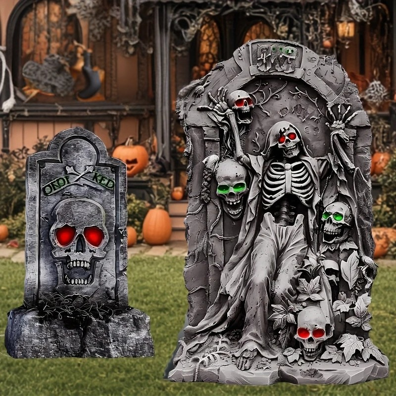 Belro Haunted House Halloween ornament, spooky desk decoration with haunted house design for holiday decor in home and garden.