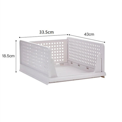Belro stackable plastic drawer closet organizer for home storage, showing multiple transparent drawers for easy organization.