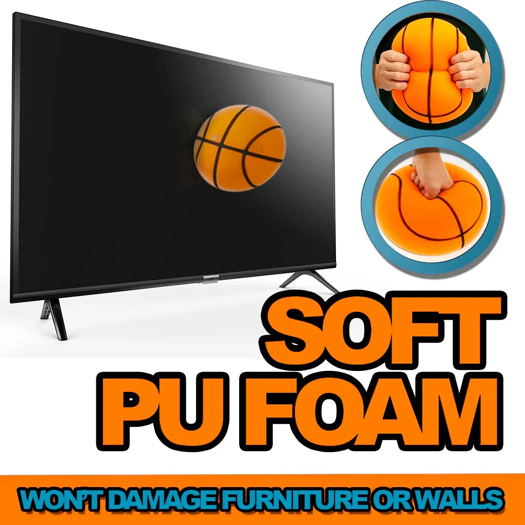 Belro Silent Basketball for team sports, featuring a smooth surface ideal for indoor basketball games and practice.