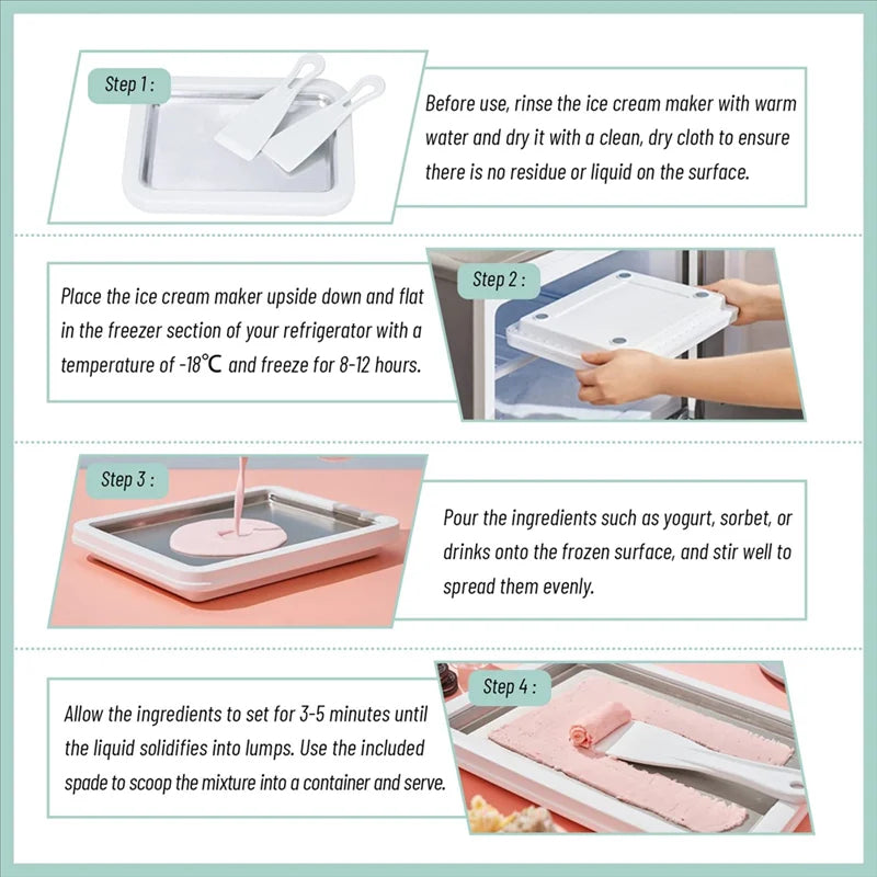 Belro non-electric cold tray for kitchen and dining, with a sleek design for keeping food chilled without electricity.