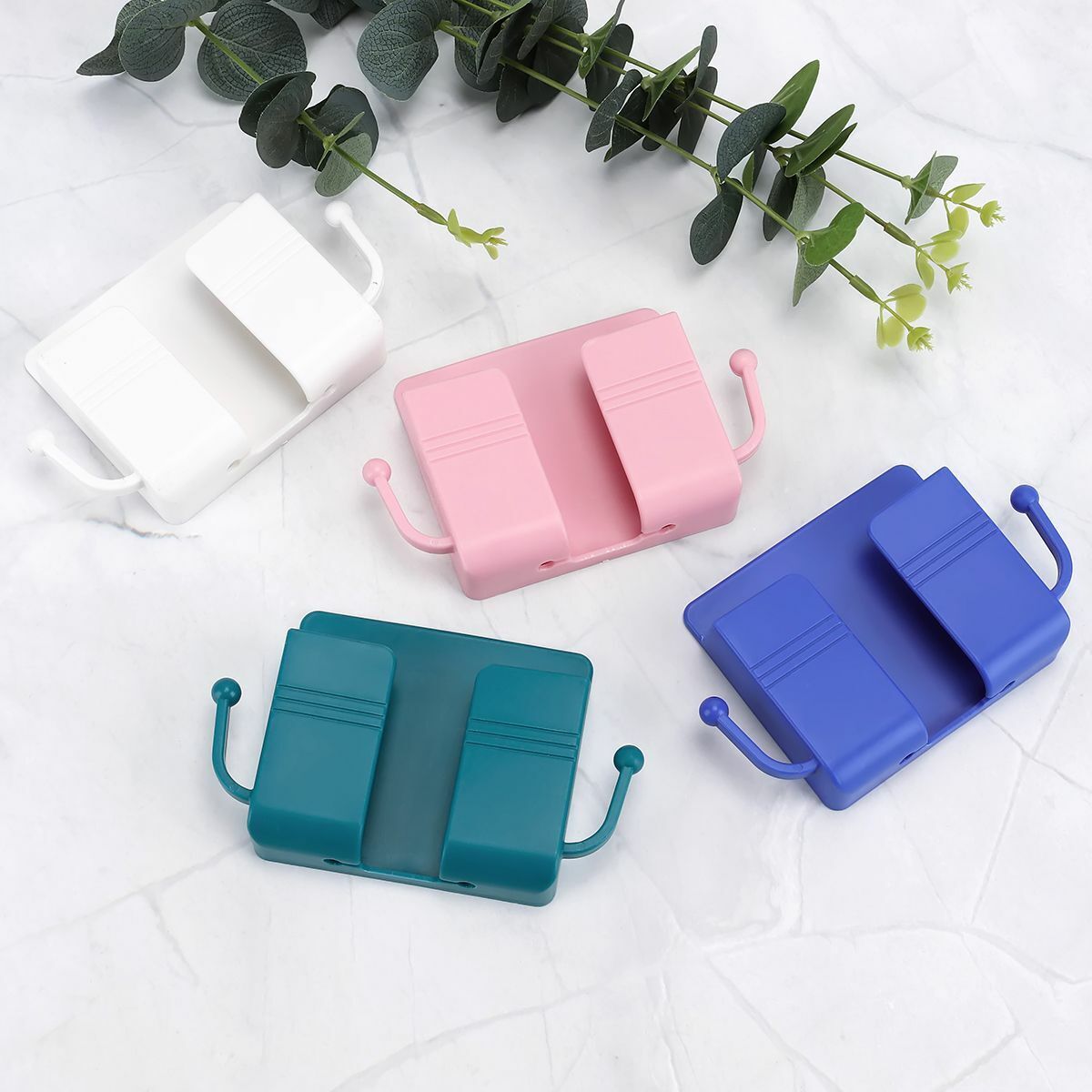 Belro wall-mounted storage holder for home and garden desk organization, featuring multiple compartments for efficient space use.