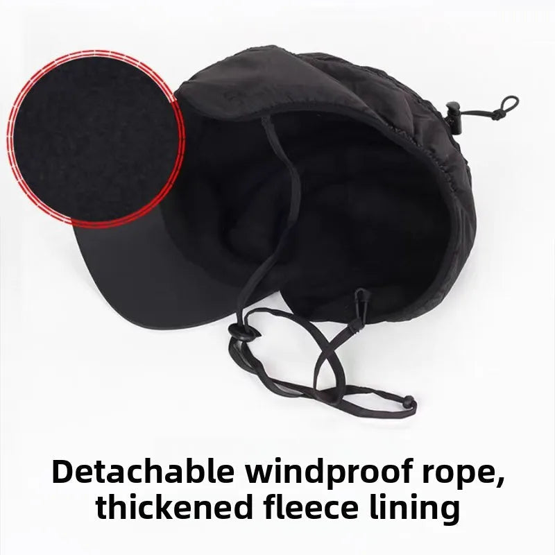 Belro winter bomber hat with ear flaps, warm and cozy accessories for cold weather, featuring a stylish design and soft material.