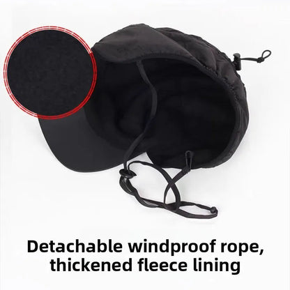 Belro winter bomber hat with ear flaps, warm and cozy accessories for cold weather, featuring a stylish design and soft material.