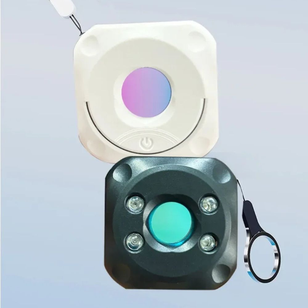 Belro Safer Space Spy Camera Detector gadget with electronic camera detection device and compact design for security.