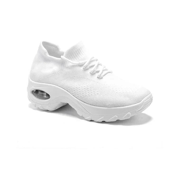 Belro women's orthopedic shoes with air cushion support for comfort and stability, featuring a stylish design with cushioned soles.
