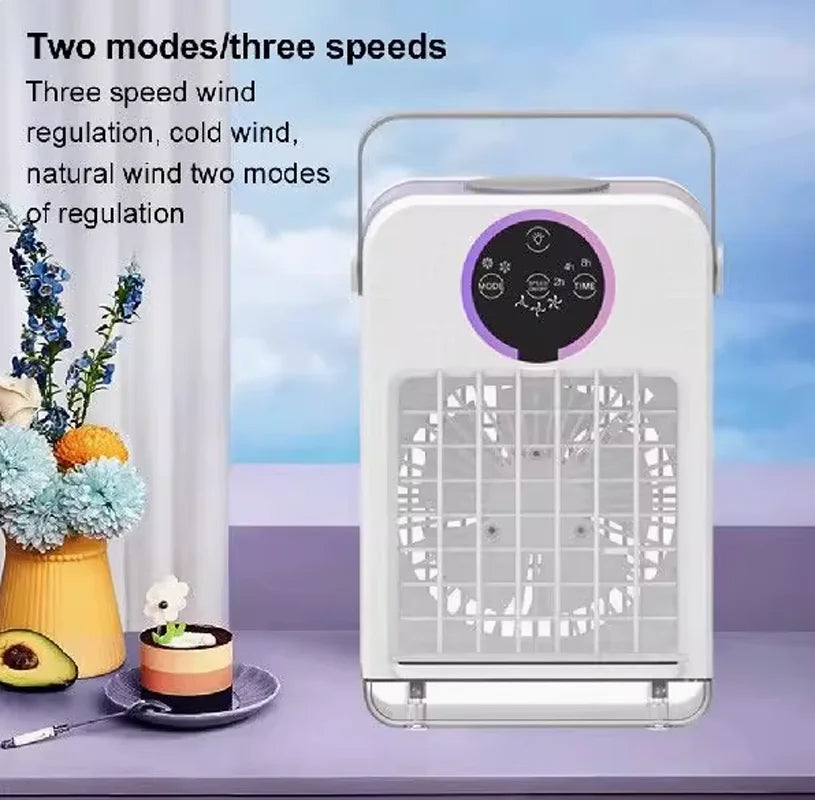 Belro compact cooling fan for outdoor use, featuring a sleek design with adjustable blades and a sturdy base for home and garden cooling.