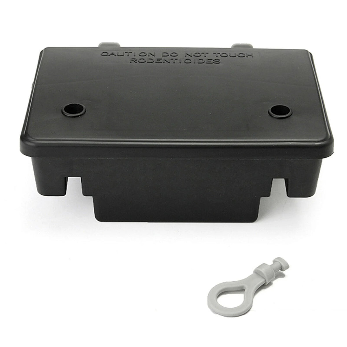 Belro Humane Mouse Trap for indoor and outdoor pest control, showing the trap set up in a home and garden environment.