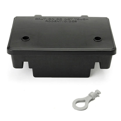 Belro Humane Mouse Trap for indoor and outdoor pest control, showing the trap set up in a home and garden environment.