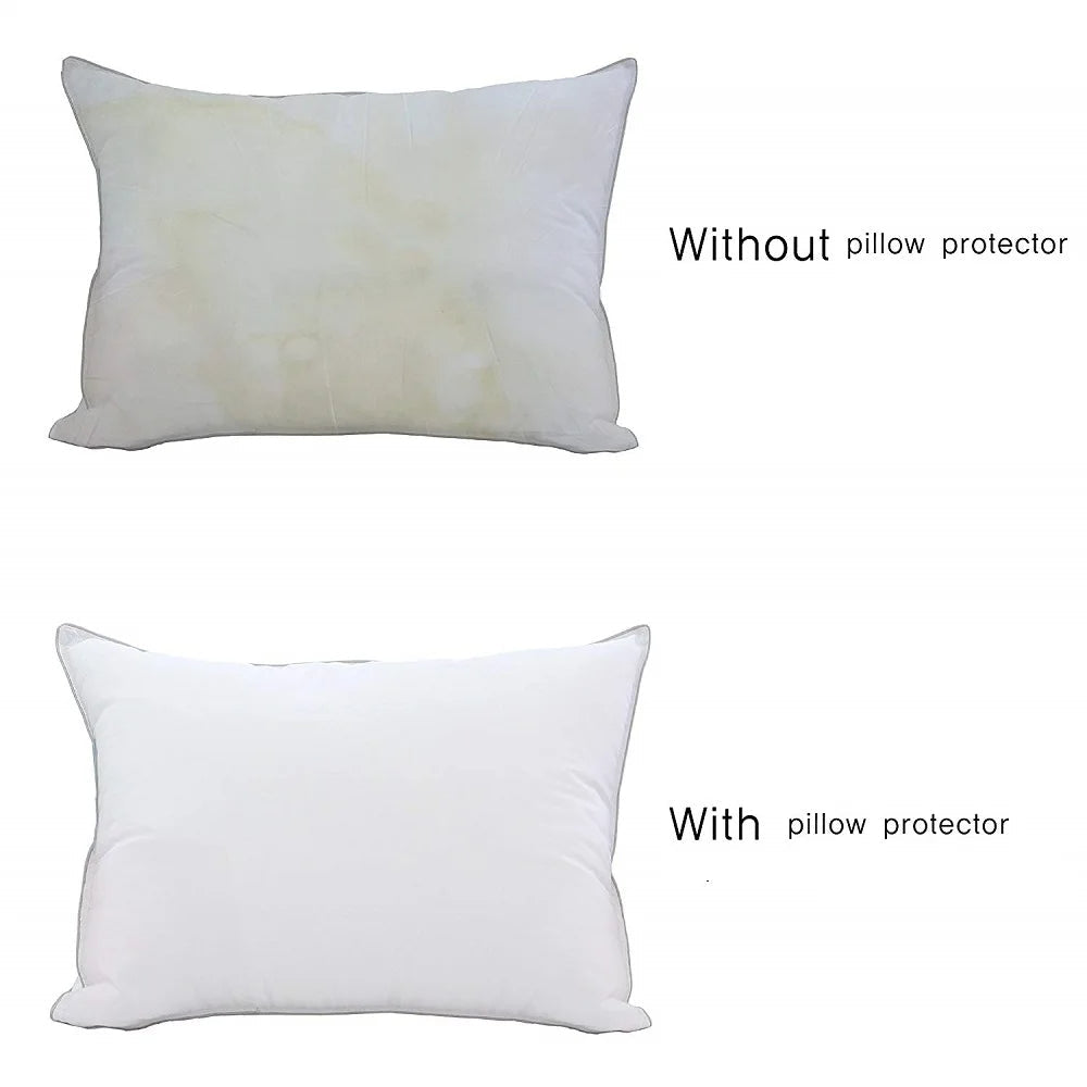 Belro waterproof pillowcase for men, showcasing a sleek, durable fabric designed to protect pillows from water damage.