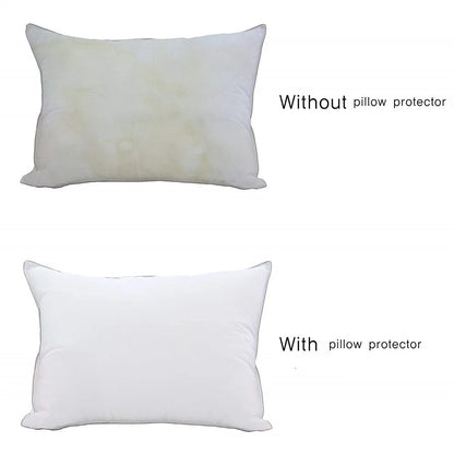 Belro waterproof pillowcase for men, showcasing a sleek, durable fabric designed to protect pillows from water damage.