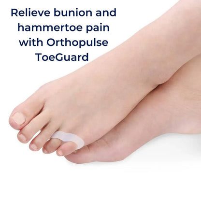 Bowlift orthopedic toe spacers and bunion correctors designed for gel alignment and pain relief on toes.
