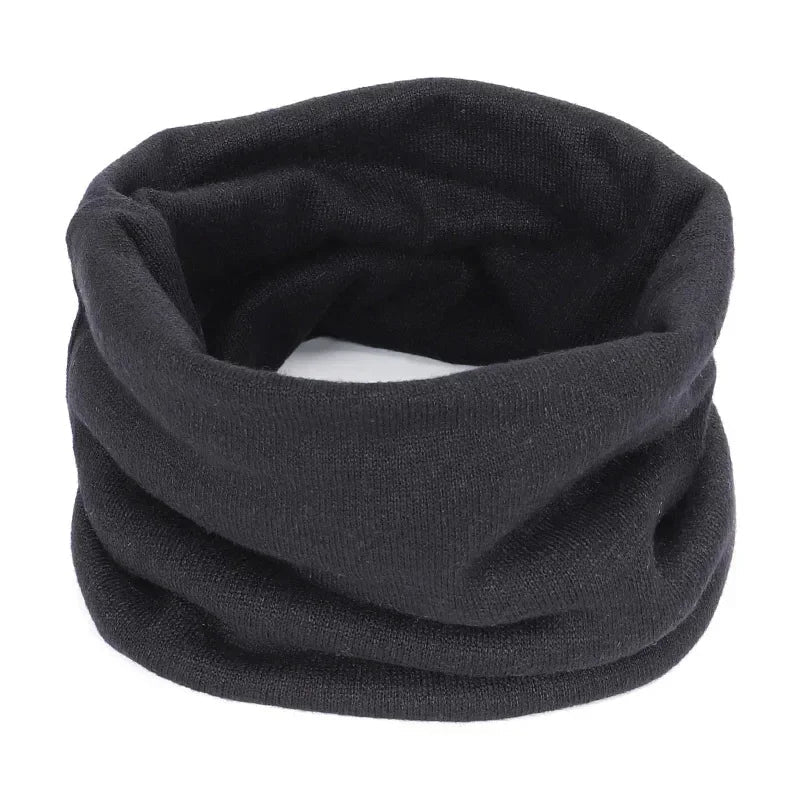 Belro cozy cashmere winter scarf and neck warmer in soft beige, stylish accessory for cold weather.