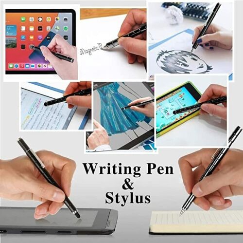 Belro Fidget Magnetic Pen toy with magnetic segments for spinning and twisting, ideal for stress relief and fun.