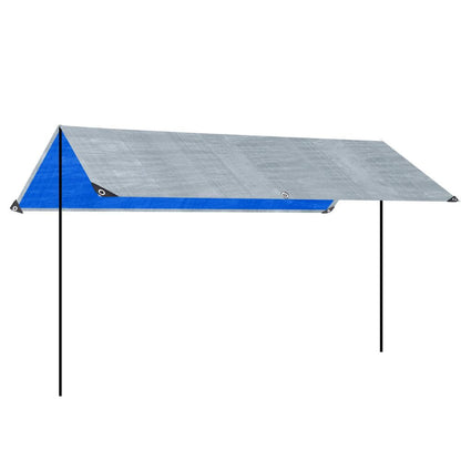 Belro waterproof car canopy side awning pull-out kit installed on outdoor vehicle for shade and protection.