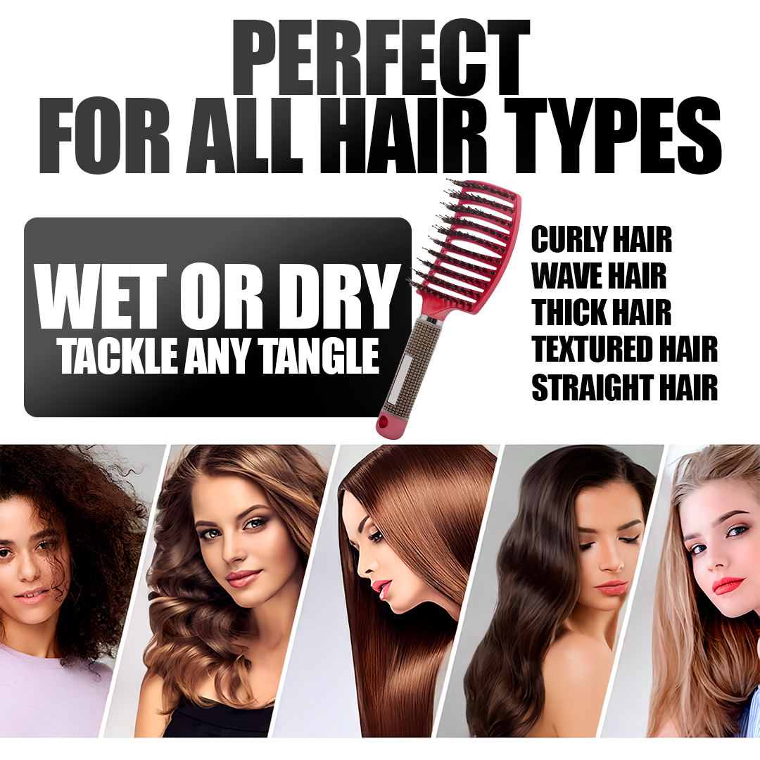 Belro Miracle Hair Detangler bottle, smooth and shiny hair, easy knot removal, health and beauty hair care product.