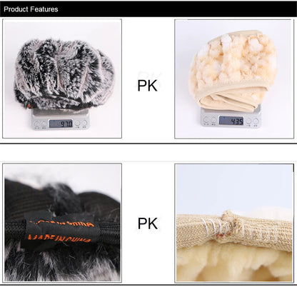 Belro plush winter car steering wheel cover in soft, cozy fabric designed for winter warmth and grip.