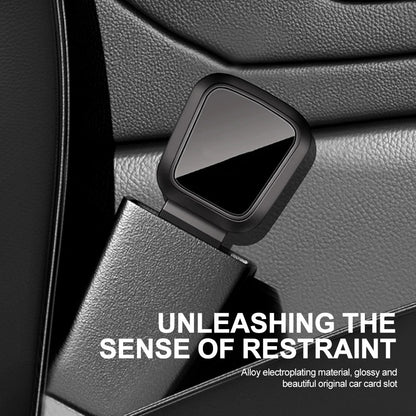 Belro thick insert seat belt extender for sports and outdoors, showing the sturdy extension with secure buckle and strap.