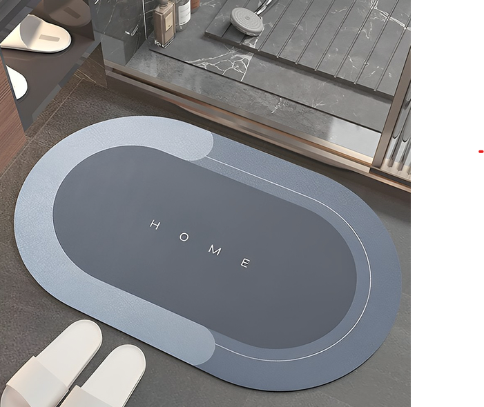 Belro super absorbent floor mat with textured surface, ideal for home entrances and durable for indoor and outdoor use.