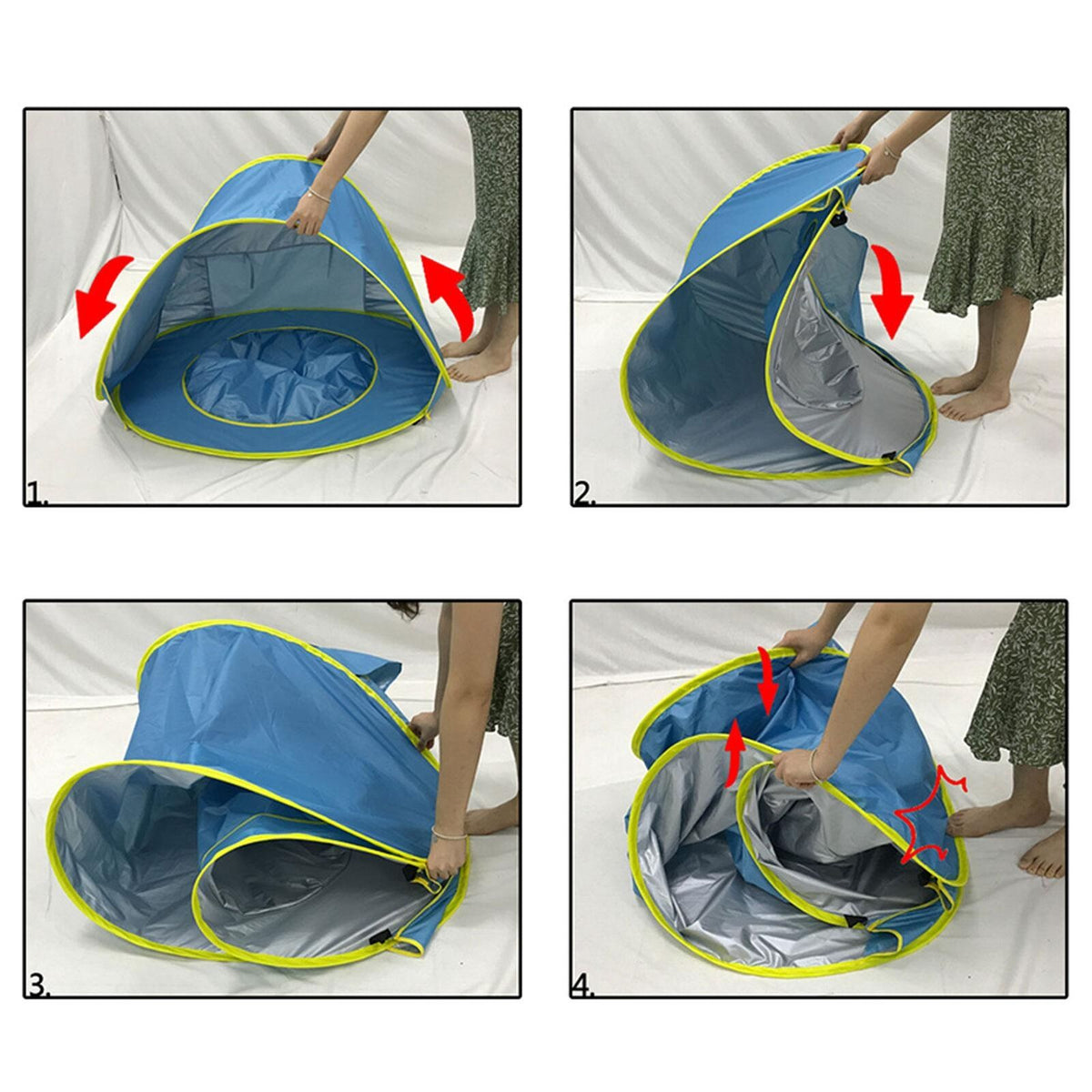 Belro ultra resistant and waterproof UV tent for outdoor use, showcasing durable fabric and sturdy frame in a home and garden setting.