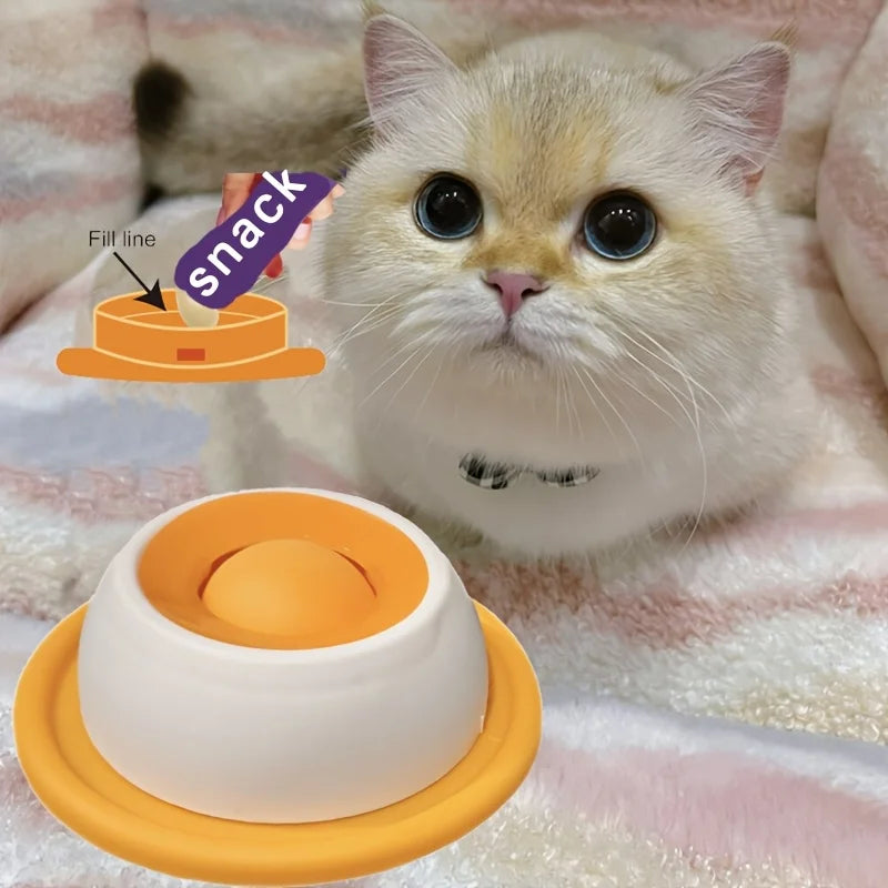 Belro slow feeder lick mat for cats and dogs, designed to reduce eating speed and provide mental stimulation.