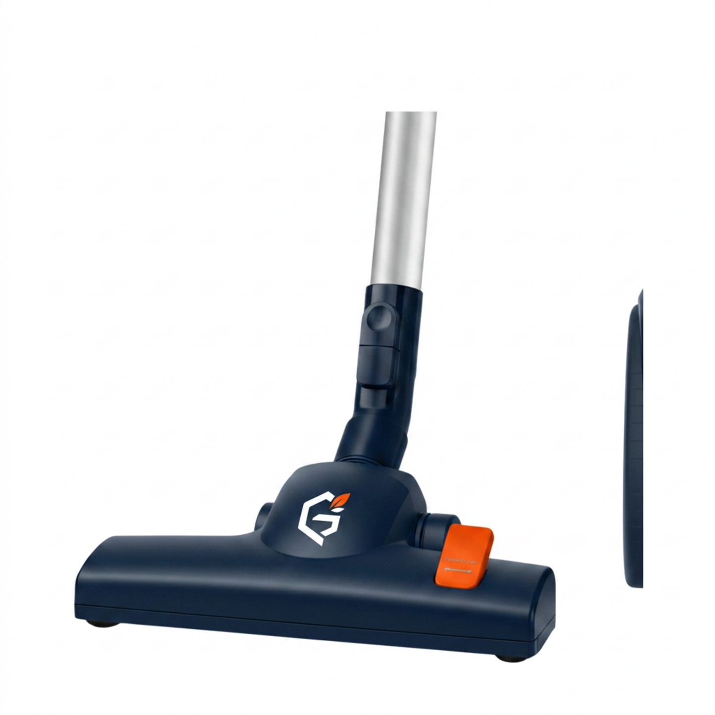 Redesigned GETDECO PowerClean X1 bagless vacuum cleaner with a sleek red body and modern handle design.