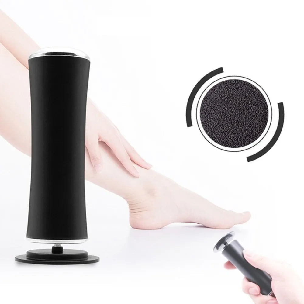 Belro electric foot file and callus remover with ergonomic handle for smooth, soft feet in health and beauty skincare.