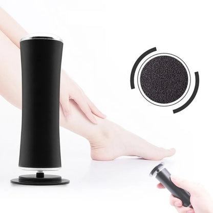 Belro electric foot file and callus remover with ergonomic handle for smooth, soft feet in health and beauty skincare.