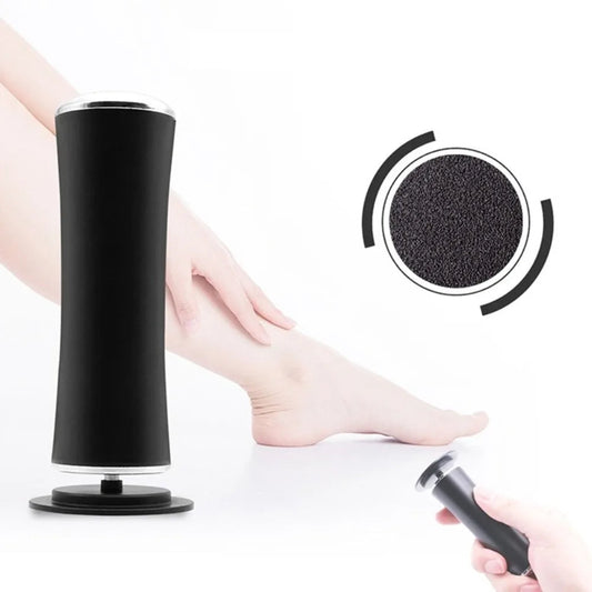 Belro electric foot file and callus remover with ergonomic handle for smooth, soft feet in health and beauty skincare.