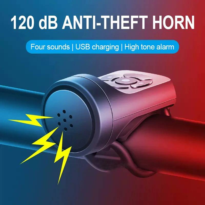 Belro motorcycle bike alarm with control panel and sensor, designed for added security on motorbikes.