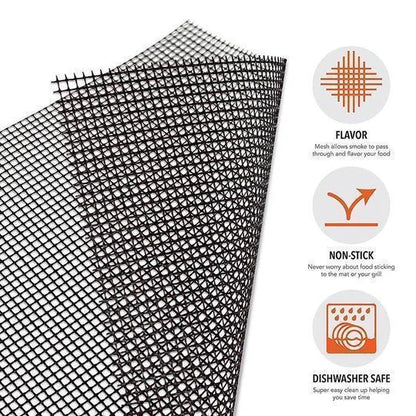 Belro grill mat for kitchen and dining, non-stick surface, perfect for grilling and cooking on barbecue or stovetop.