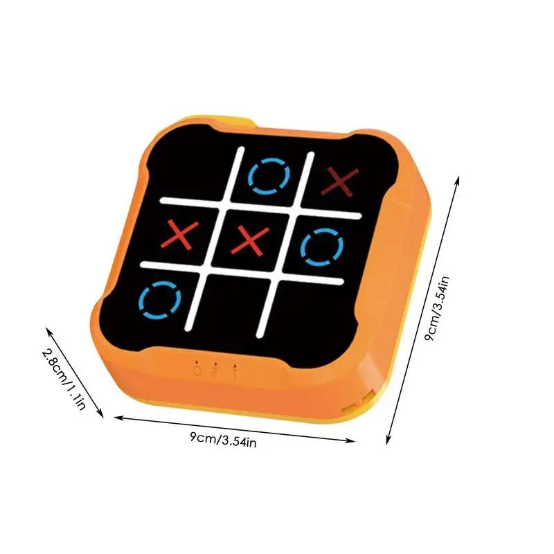 Belro electronic Tic Tac Toe board game with illuminated grid and digital interface for fun and interactive gameplay.