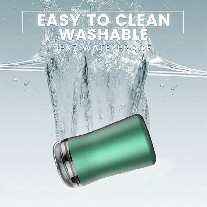 Belro pocket size washable electric razor with compact design for personal grooming and easy handling.