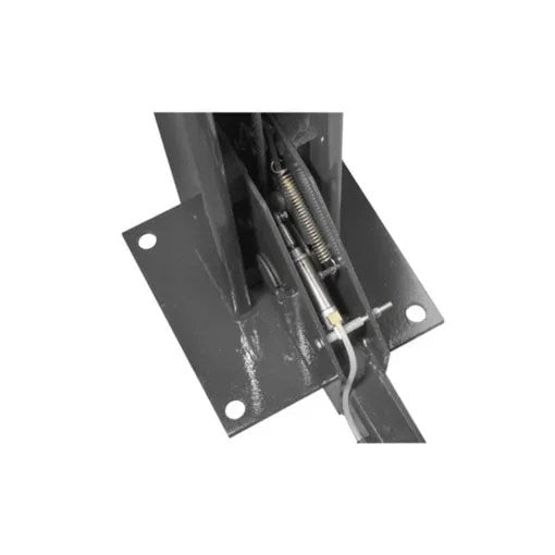 Heavy-duty Casavibeo BENDPAK HD-7P 7,000-lb car lift, extra-tall design with lifting arms and safety features.