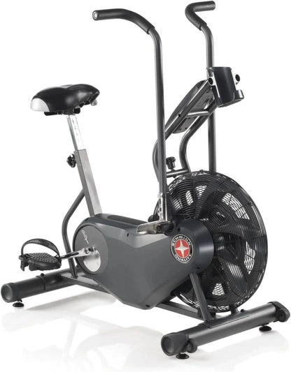 Casavibeo Schwinn Airdyne AD6 exercise bike with digital display, adjustable resistance, and ergonomic handlebars for full-body workout.
