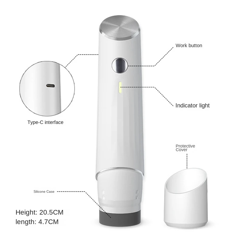 Belro premium compact vacuum sealer handheld machine with rechargeable vacuum pump for household food preservation and sealing.