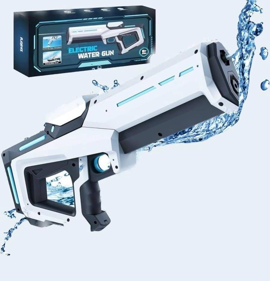 Belro electric water gun toy with colorful design, ideal for outdoor fun and water play.