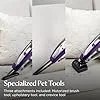 Casavibeo Bissell Pet Hair Eraser cordless handheld vacuum with upholstery, brush, and crevice tools for home and auto use
