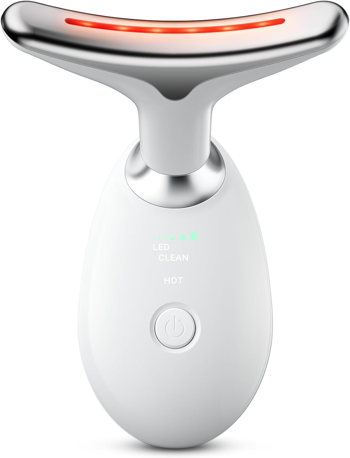 Belro Neck Face Lifting Device, electronic personal care massager with adjustable straps and ergonomic design for skin tightening.