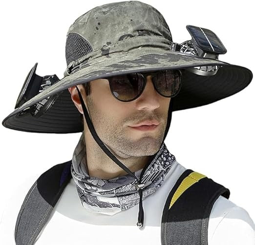 Belro men's sun hat with wide brim, lightweight straw design, perfect for outdoor sun protection and stylish summer accessories.