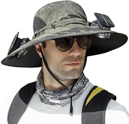 Belro men's sun hat with wide brim, lightweight straw design, perfect for outdoor sun protection and stylish summer accessories.
