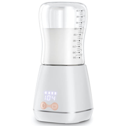 Belro baby portable bottle warmer with digital controls, compact design, suitable for on-the-go feeding for babies and kids.