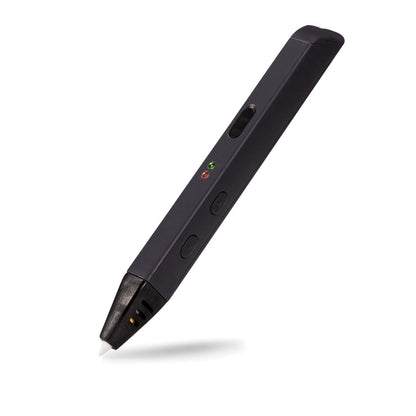 Belro 3D printing pen for electronics, shown with colorful filament, designed for creative 3D modeling and DIY projects.