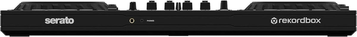 Casavibeo Pioneer DJ DDJ-FLX10 4-channel DJ controller with jog wheels, faders, and control knobs for professional mixing.
