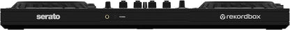 Casavibeo Pioneer DJ DDJ-FLX10 4-channel DJ controller with jog wheels, faders, and control knobs for professional mixing.