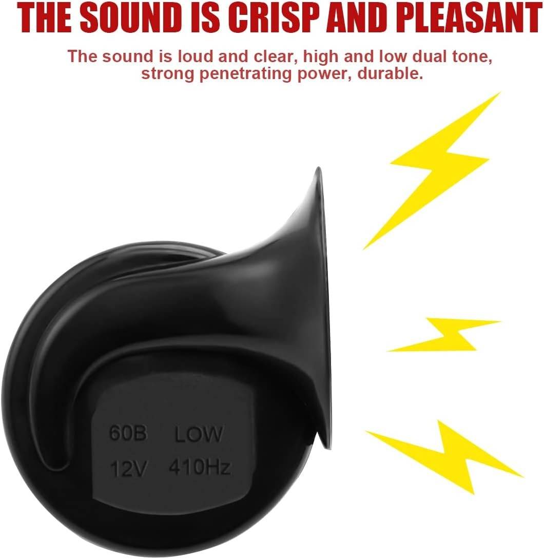 Belro Super Loud Train Horn electronic audio device with metallic finish and mounting hardware, designed for powerful sound alerts.