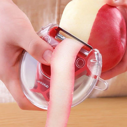 Belro 3-in-1 vegetable peeler and shredder kitchen tool with ergonomic handle and multiple blade options for easy vegetable prep