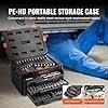 Casavibeo VEVOR mechanics tool set with 450 pieces including sockets, wrenches, bits, and storage case for automotive repair.