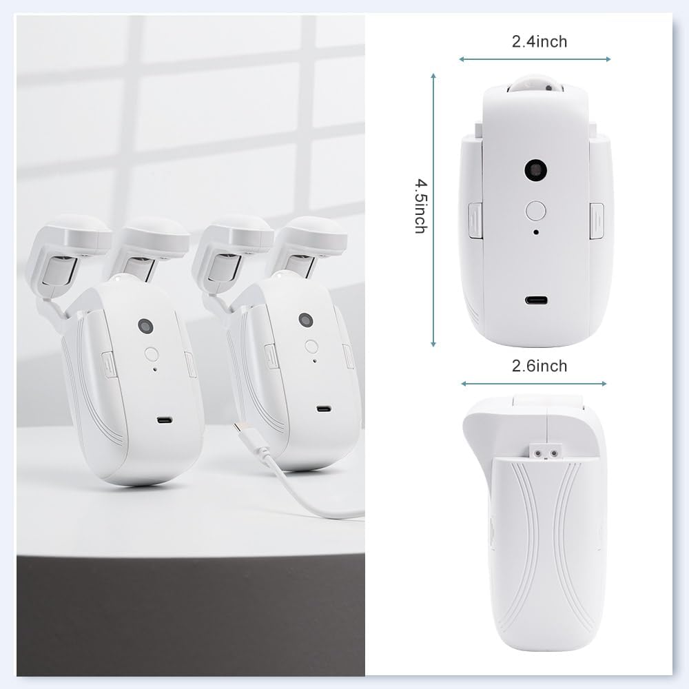 Belro automatic curtain opener and closer for men's clothing, sleek device designed for easy opening and closing of curtains.