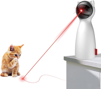 Belro Cat Laser Toy for pets, featuring a handheld laser pointer device designed to entertain cats with moving laser light.