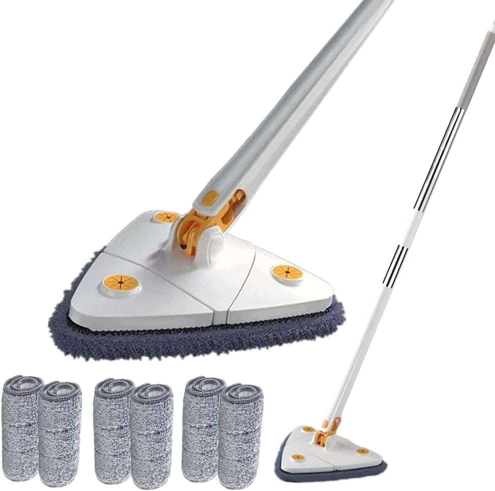 Belro 360° mop cleaner with rotating head for easy floor cleaning, suitable for home and garden use.